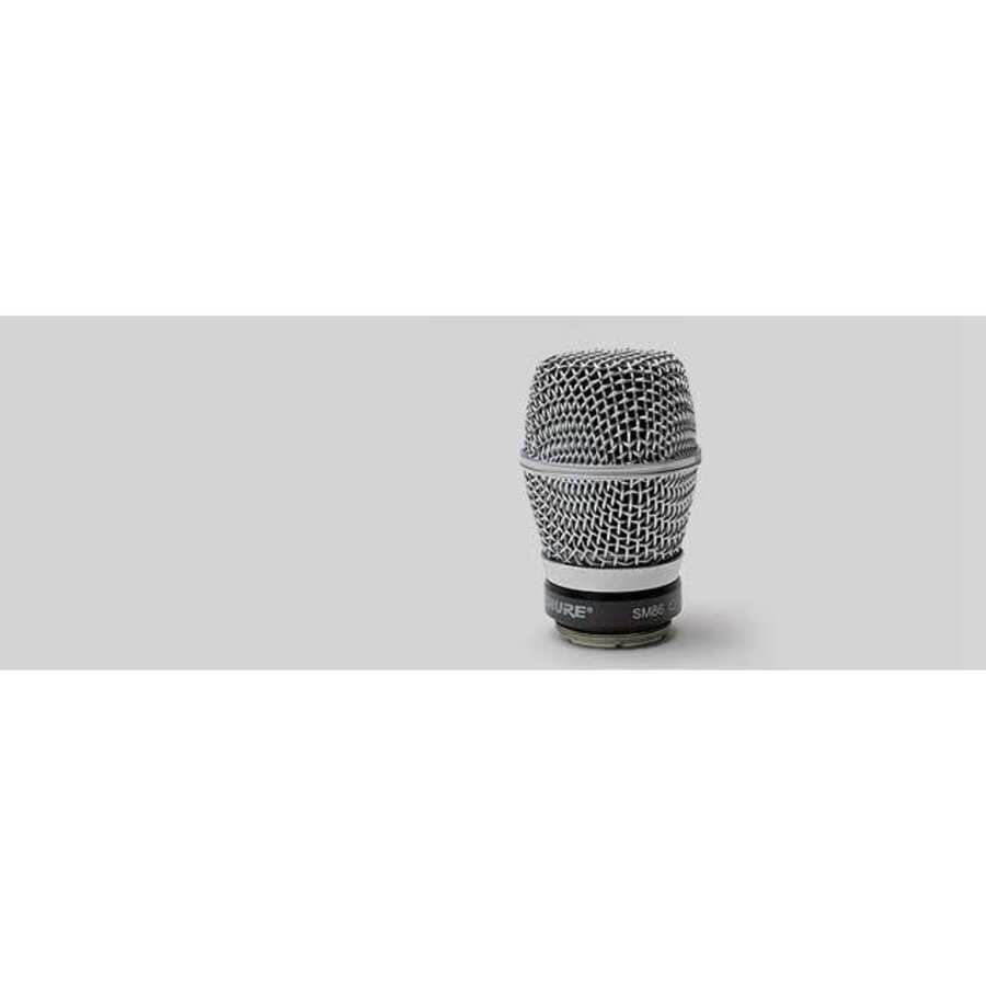 Shure RPW114 El Tipi Telsiz Mikrofon Kapsülü - 1