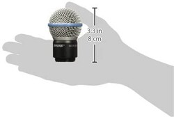 Shure RPW118 El Tipi Telsiz Mikrofon Kapsülü - 2
