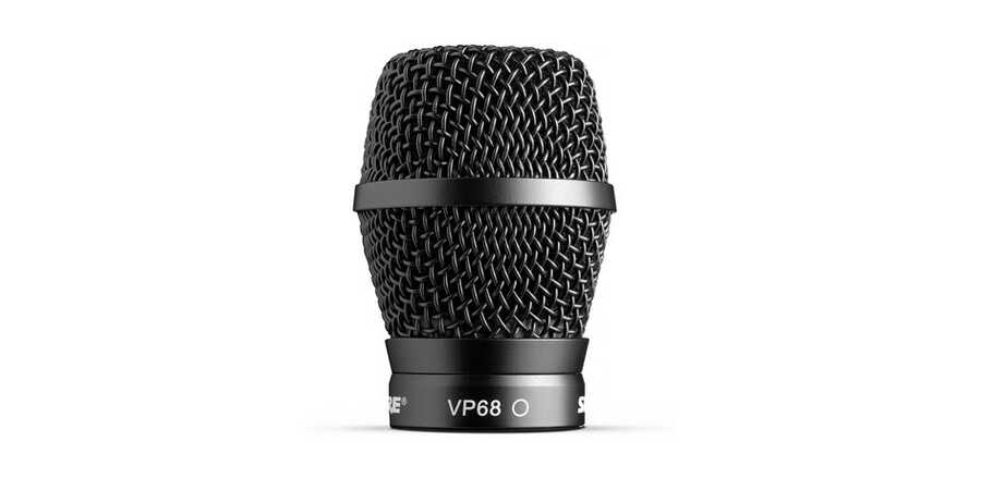 Shure RPW124 El Tipi Telsiz Mikrofon Kapsülü - 1