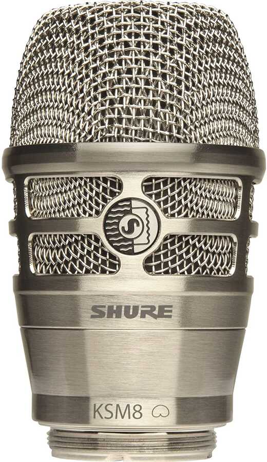 Shure RPW170 El Tipi Telsiz Mikrofon Kapsülü - 1