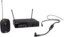 Shure SLXD14E/SM35 Kablosuz Headset Mikrofonu - 1