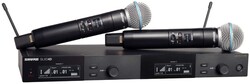 Shure SLXD24DE/B58 İkili Kablosuz El Mikrofonu - 1