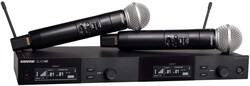 Shure SLXD24DE/SM58 İkili Kablosuz El Mikrofonu - 1