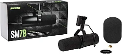 Shure SM 7B Broadcast Mikrofon - 3