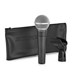 Shure SM58-LCE Dinamik Vokal Mikrofonu - 2