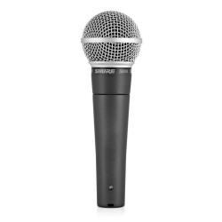 Shure SM58-LCE Dinamik Vokal Mikrofonu - 1