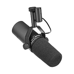 SHURE SM7B / Dinamik Vokal Stüdyo Mikrofonu - 1