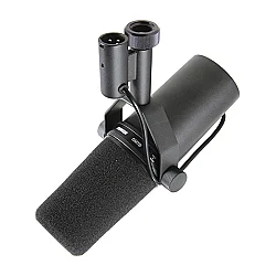 SHURE SM7B / Dinamik Vokal Stüdyo Mikrofonu - 2