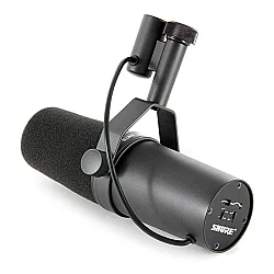 SHURE SM7B / Dinamik Vokal Stüdyo Mikrofonu - 3