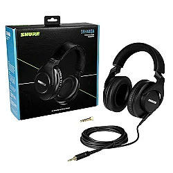 Shure SRH440A-EFS Profesyonel Stüdyo Kulaklığı - 3