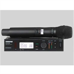 Shure ULXD24E/K9B Kablosuz Telsiz El Mikrofonu - Shure