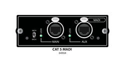 Soundcraft Cat 5 Dual port MADI Expansion Kart - 5
