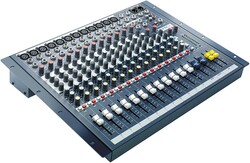 Soundcraft EPM12 14 Girişli Analog Mikser - 1
