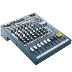 Soundcraft EPM6 8 Girişli Analog Mikser - 1