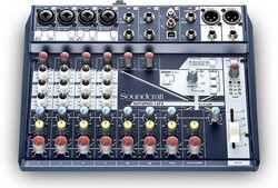 Soundcraft NOTEPAD-12FX 12 Girişli Analog Stüdyo Kayıt Mikseri - 3