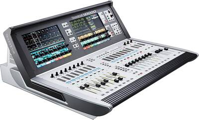 Soundcraft VI1000 96 Kanal Dijital Mikser Dijital Ses Mikseri