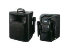 SSP ES12A 12 inç 30W LCD Ekranlı 2 Yollu Portatif Aktif Kabin - SSP