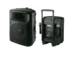 SSP ES15A 15 inç 70W LCD Ekranlı 2 Yollu Portatif Aktif Kabin - SSP