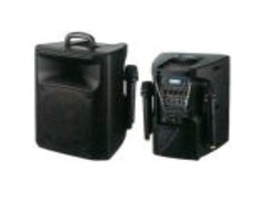 SSP ES8A 8 inç 20W LCD Ekranlı 2 Yollu Portatif Aktif Kabin - SSP