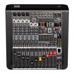 SSP FX 8L Bluetooth lu Efektli 8 Kanal Deck Mikser - SSP