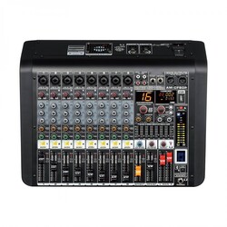 SSP PM 258 12 Kanal 2x170W Amfili Deck Mikser - SSP