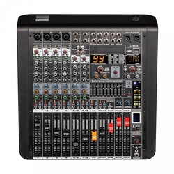 SSP PM 408L 8 Kanal 2x300W Amfili Deck Mikser - SSP