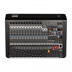 SSP PM 816L 16 Kanal 2x650W Amfili Deck Mikser - SSP