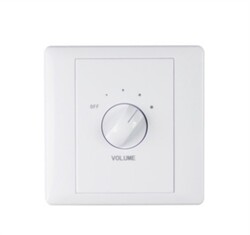 SSP VOL 10 MKII 100V 10W Duvar Tipi Ses Kontrol Ünitesi - SSP