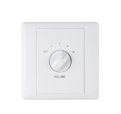 SSP VOL 30 100V 30W Duvar Tipi Ses Kontrol Ünitesi - SSP