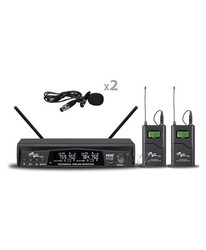 SSP WM802/3L El+Yaka Kablosuz Mikrofon Sistemi - SSP