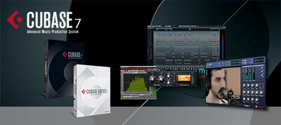 Steinberg Cubase Artist 7 Upgrade (UG2) Stüdyo Kayıt Yazılımı DAW Steinberg