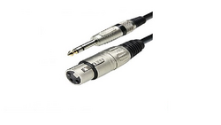 STI CD 8100 1.5M 3.5mm to 6.3mm Gitar Jack - STI