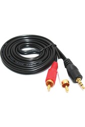STI CD 8164 - 10m 2x RCA to 3.5mm Jack Kablo - STI