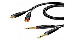 STI CD 8164 - 3m 2x RCA to 3.5mm Jack Kablo - STI