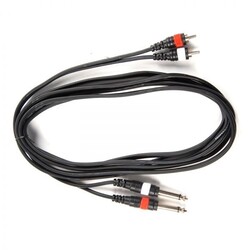 STI CD 8164 - 5m 2x RCA to 3.5mm Jack Kablo - STI