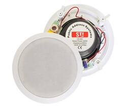 STI CS 06 Tavan Hoparlör 3/6 Watt 100V/8 Ohm - STI
