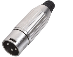 STI LA 1028-1 Metal Jack Erkek Konnektör - STI