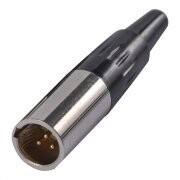 STI LA 1070-5 Pin Erkek Mini XLR Konnektör - STI