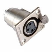 STI LA 1081 Şase Tipi XLR Dişi Konnektör - STI