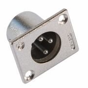 STI LA 1082 Şase Tipi XLR Erkek Konnektör - STI