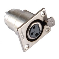 STI LA 1089-1-BG Şase Tipi Dişi XLR Konnektör - STI