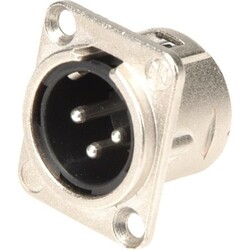 STI LA 1090-1-BG Şase Tipi Erkek XLR Konnektör - STI