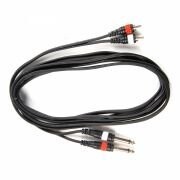 STI LC 150 1.5 Metre 2x RCA to 2x Jack Kablo - STI