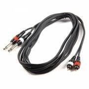 STI LC 300 3 Metre 2x RCA to 2x Jack Kablo - STI