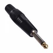 STI LC 3003-1 1/4' 6,3mm TS Mono Gitar Jack - STI