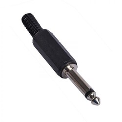 STI LC 3134-BK Mono Gitar Jack - STI