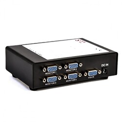 STI VGA14 1 Giriş 4 Çıkış Matrix Switcher - STI
