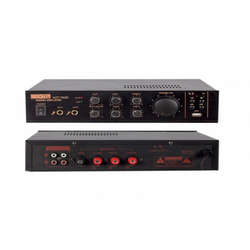 TA250 6 Zone USB, MP3, Bluetooth 250W 4-16 Ohm 70V/100V - SSP