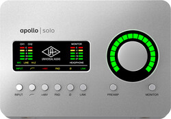 Universal Audio Apollo Solo Thunderbolt - Heritage Edition Thunderbolt Ses Kartı - 1