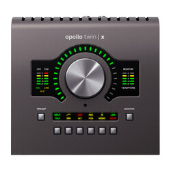 Universal Audio Apollo Twin X Quad - Heritage Edition Thunderbolt Ses Kartı - 1